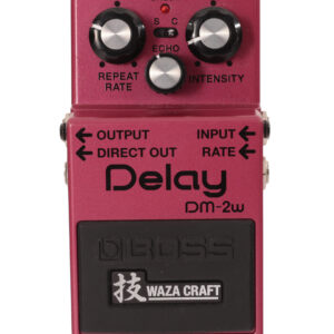 Second Hand Boss Waza Craft DM-2W Analog Delay Pedal 166