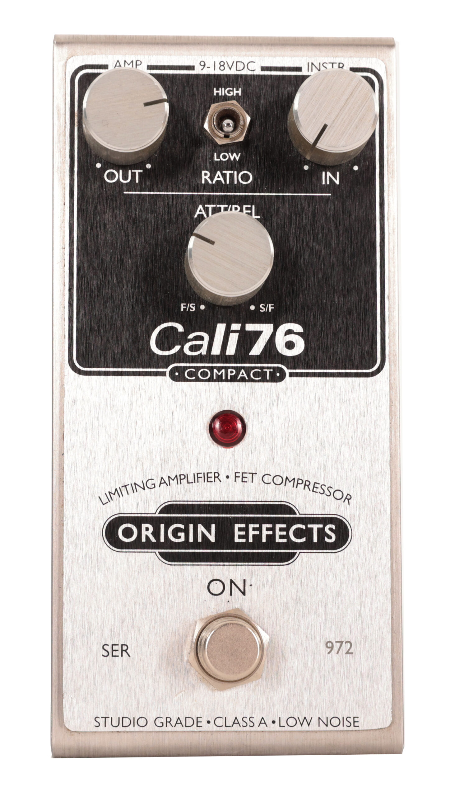 Second Hand Origin Effects Cali76 3-Knob Compressor Pedal 191