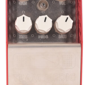 Second Hand ThorpyFX Team Medic Buffer, EQ, Boost and Boost Pedal 265