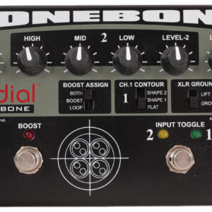 Second Hand Radial Bassbone Bass Preamp & DI Box 335