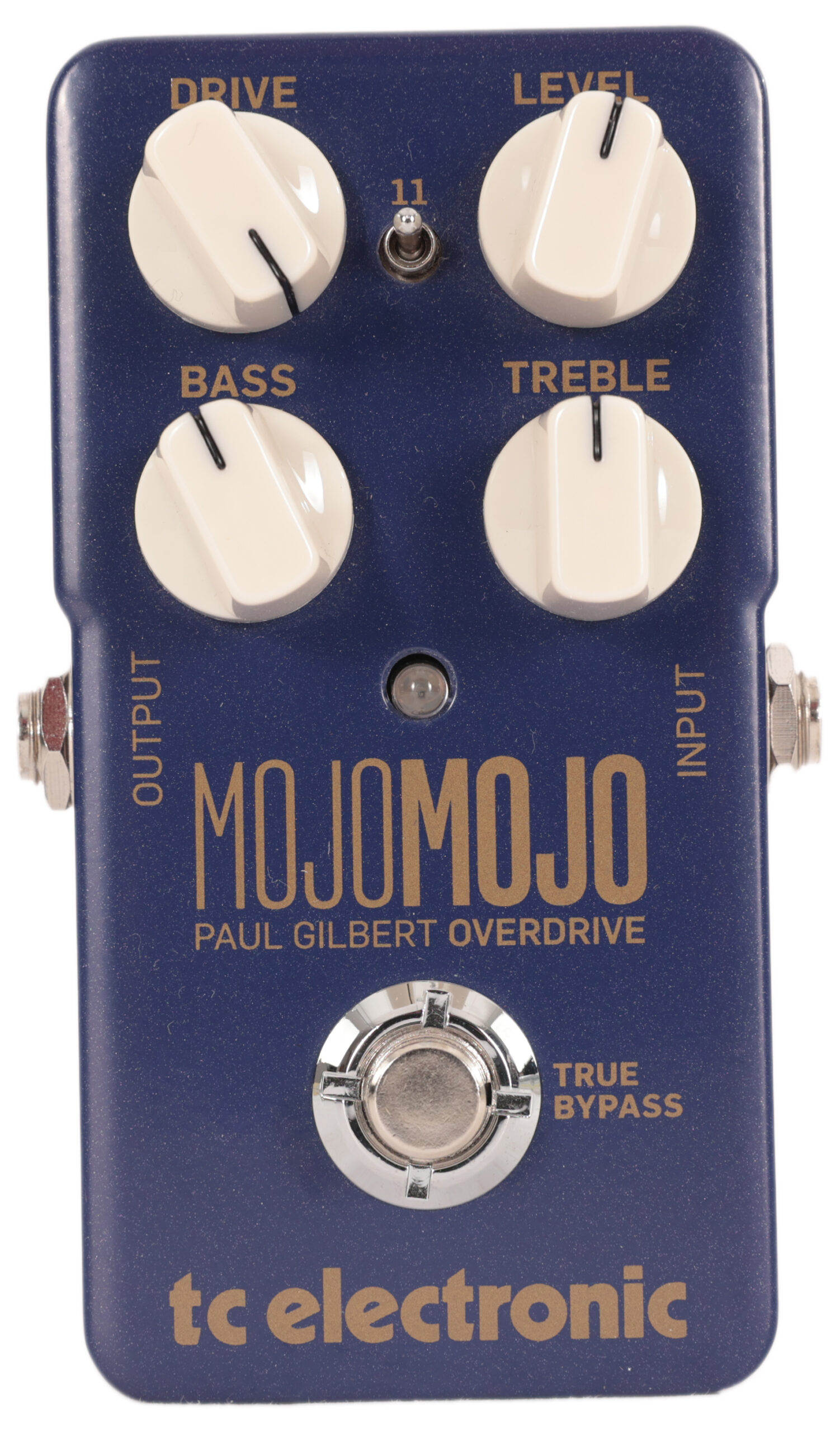 Second Hand TC Electronic Mojo Mojo Paul Gilbert Signature Overdrive Pedal 351