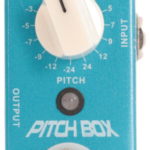 Second Hand Mooer Pitch Box Harmony Pitch Shifting Pedal 360