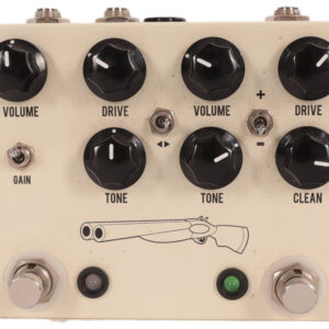 Second Hand JHS Double Barrel Overdrive Pedal 402