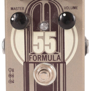 Second Hand Catalinbread Formula No 55 Overdrive Pedal 404