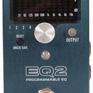 Second Hand Source Audio EQ2 Programmable Equalizer Pedal 411