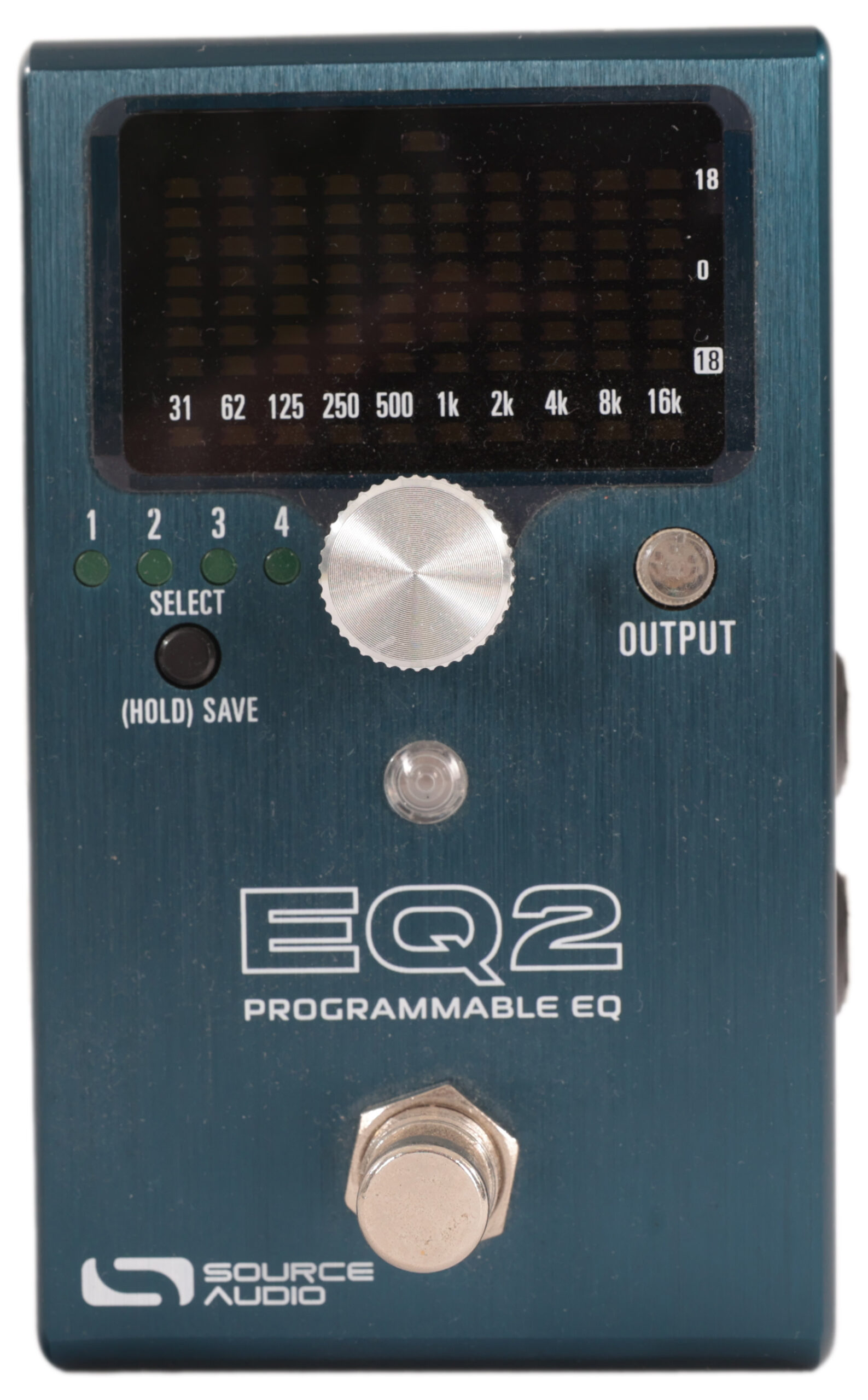 Second Hand Source Audio EQ2 Programmable Equalizer Pedal 411