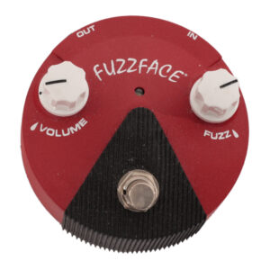 Second Hand Dunlop Fuzzface Germanium Mini Fuzz Pedal 427