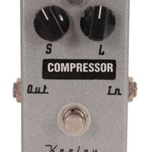 Second Hand Robert Keeley 2 Knob Compressor Pedal 428