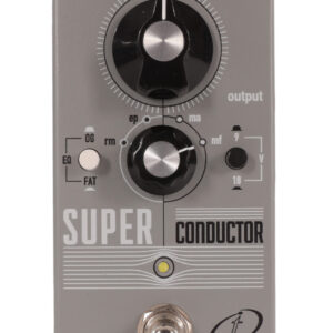 Second Hand Crazy Tube Circuits Super Conductor Boost Pedal 429