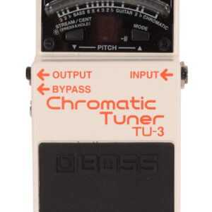 Second Hand Boss TU-3 Chromatic Tuner Pedal 442