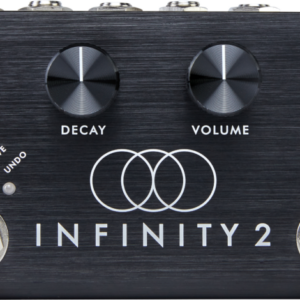 Pigtronix Infinity 2 Hi Fi Double Looper Pedal