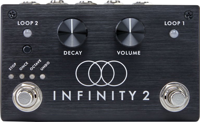 Pigtronix Infinity 2 Hi Fi Double Looper Pedal