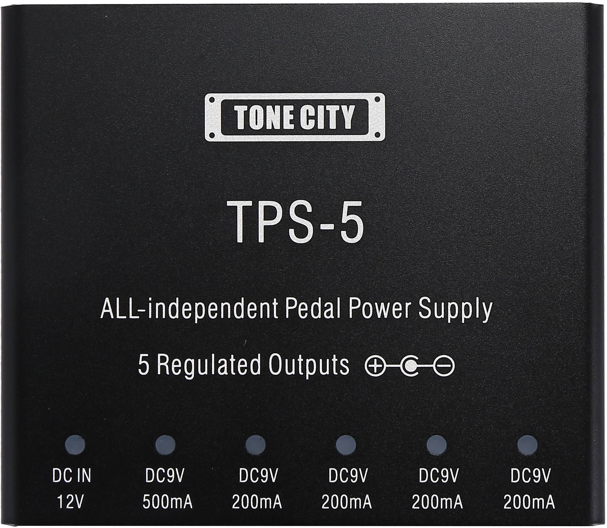 Tone City 5 Output Isolated Pedal Power Supply