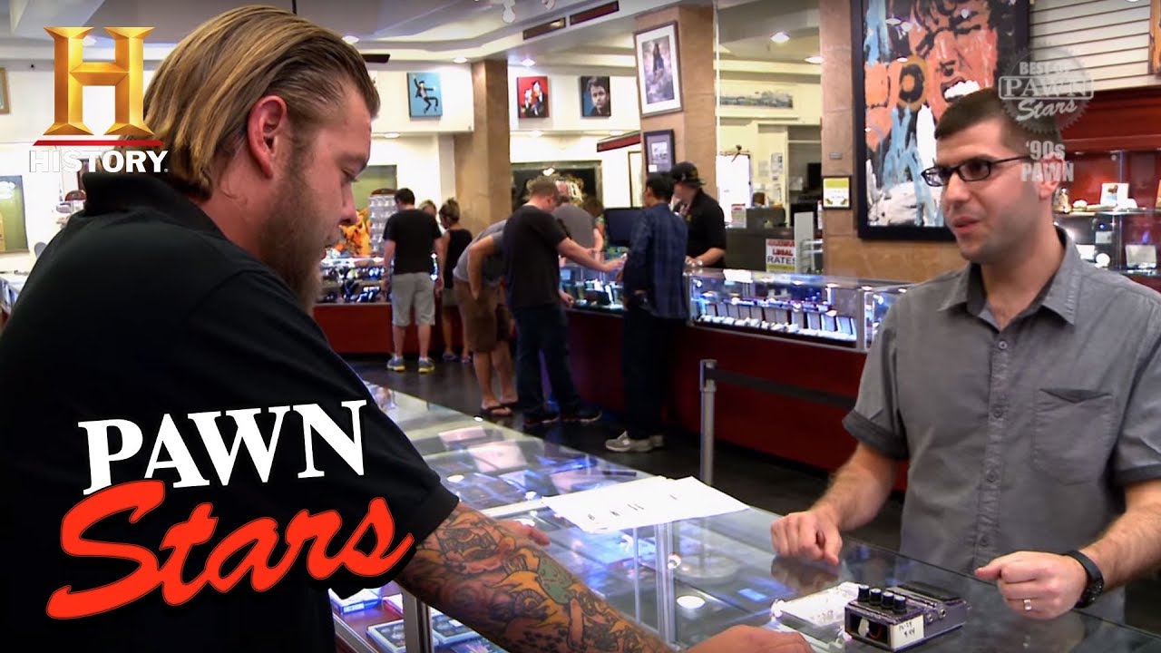 Just – Guitar Effect Pedal Vids – Best of Pawn Stars: Kurt Cobain’s Guitar Pedal | History