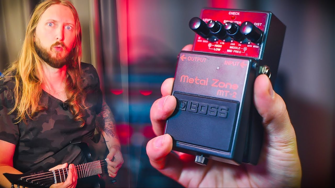 Just – Guitar Effect Pedal Vids – BOSS METALZONE – WORST DISTORTION PEDAL EVER?