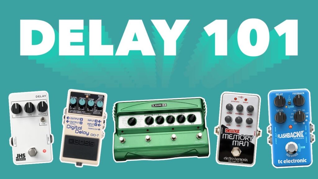 Video – Understanding Guitar Pedal Delays And How To Use Them