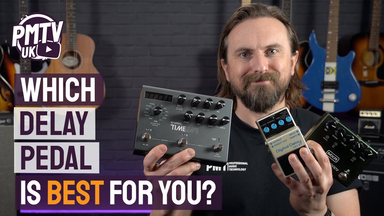 Video – How To Choose A Delay Pedal – Which Echo Is Right For You?