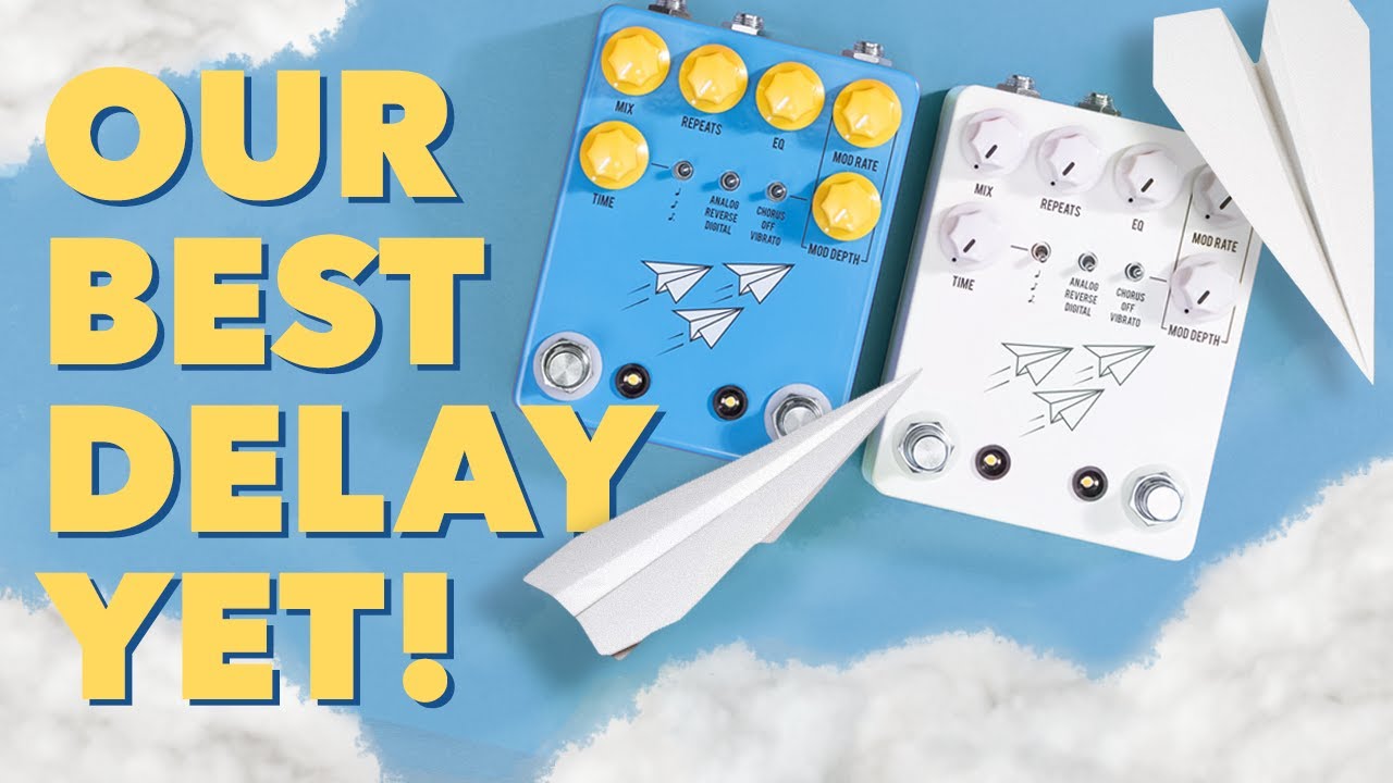 Video – We FINALLY Made a Delay: Reverse, Digital, and Analog with No Menu Diving!