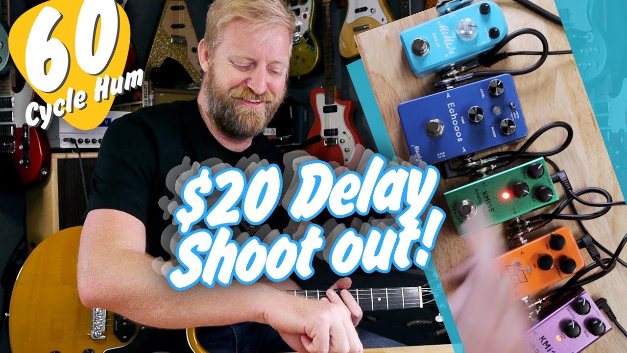 Video – $20 Delay FIGHT! – Which will win a coveted spot on the AFFORDABOARD! – Unboxing & First impressions