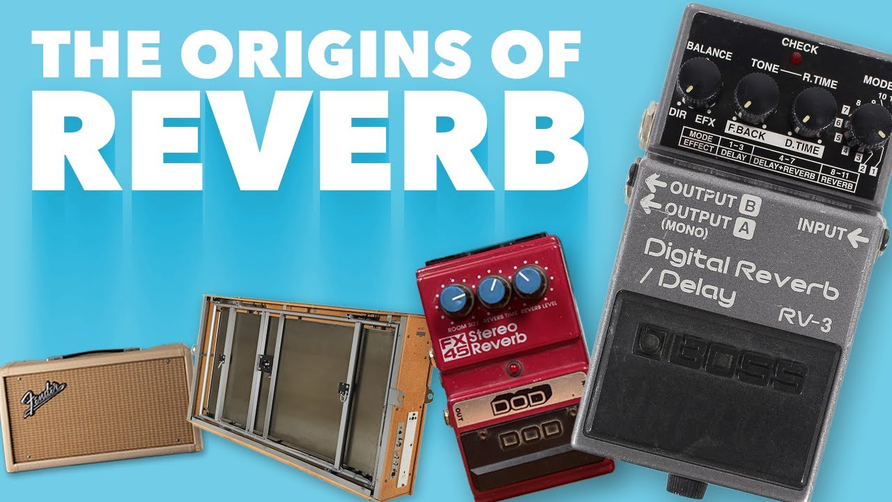 Video – How Reverb Changed Guitar Forever (EHX Holy Grail, Strymon Bluesky, JHS Octave Reverb)