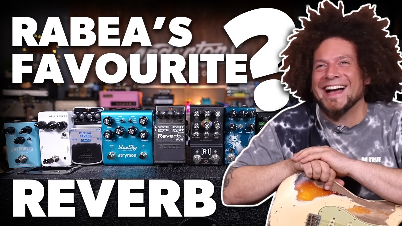 Video – Rabea’s Ultimate Reverb Shootout! – Winner Stays On Edition