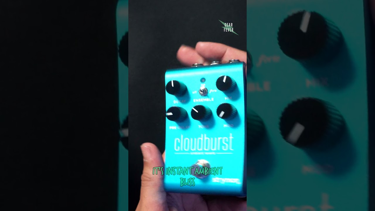 Video – Full demo on my channel! // Strymon Cloudburst Ambient Reverb Pedal