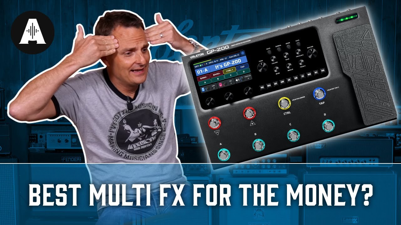 Video – Is This The Best Affordable Multi FX Pedal EVER? – Valeton GP-200 Multi FX Pedal