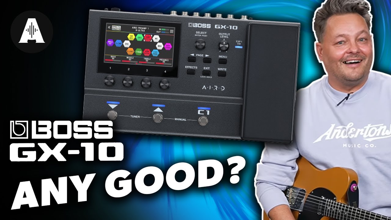 Video – New Compact Guitar Multi FX From Boss!? – Boss GX-10