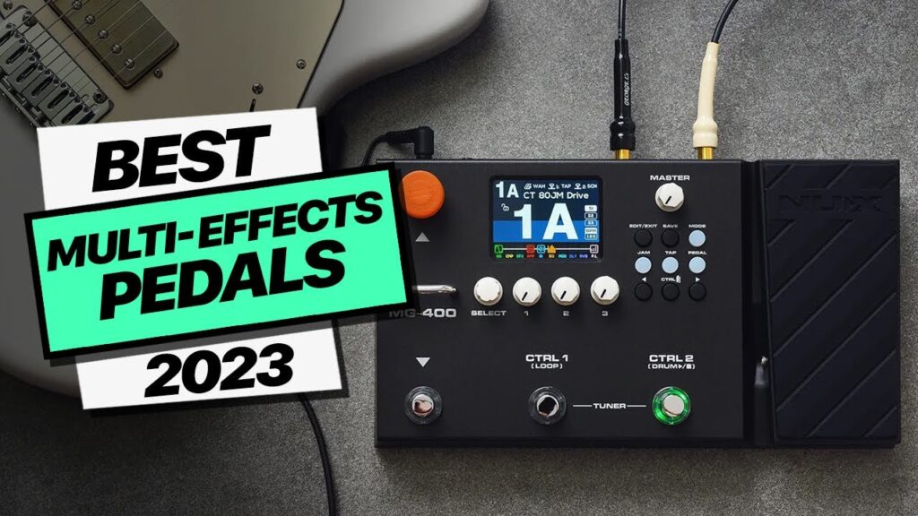 Video – Multi-Effects Pedals: Top Picks 2023!
