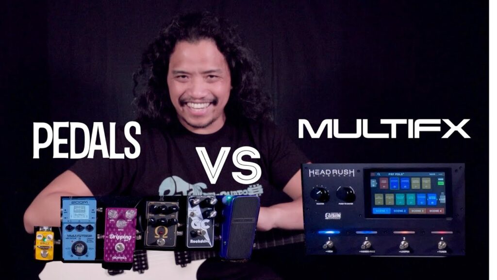 Video – Guitar Pedals VS. Multi FX for Beginners | Pros and Cons |