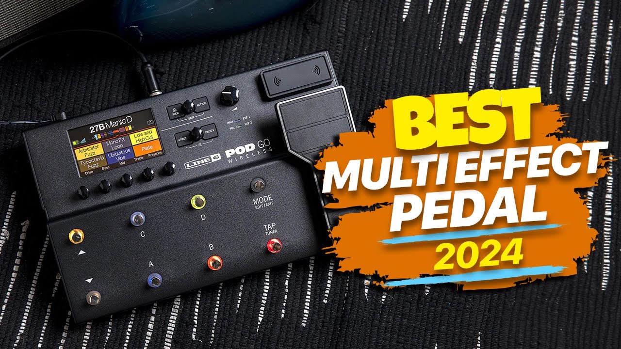 Video – Top Budget Multi-Effects Pedals of 2024: Ultimate Guide