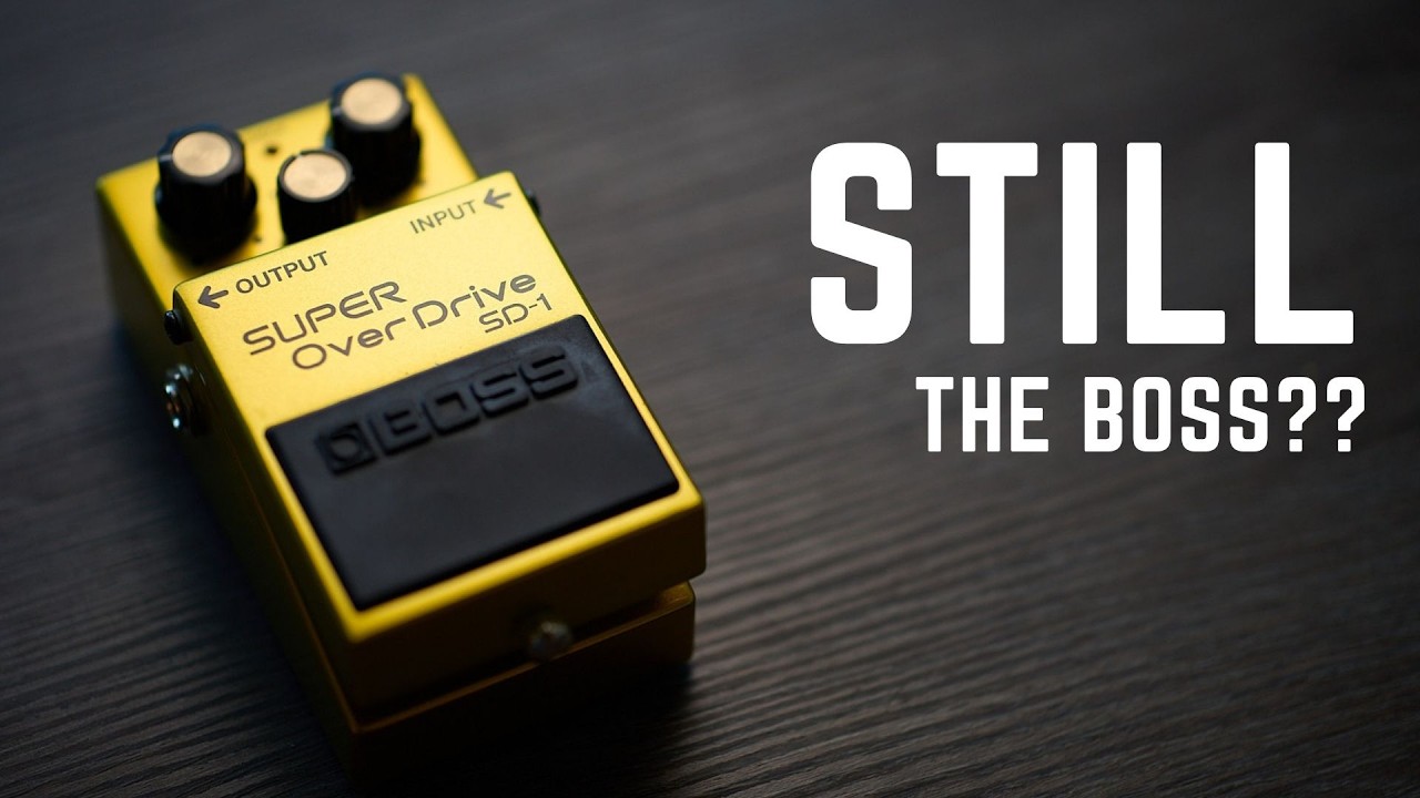 Video – Still THE Boss? review BOSS SD-1 50th anniversary