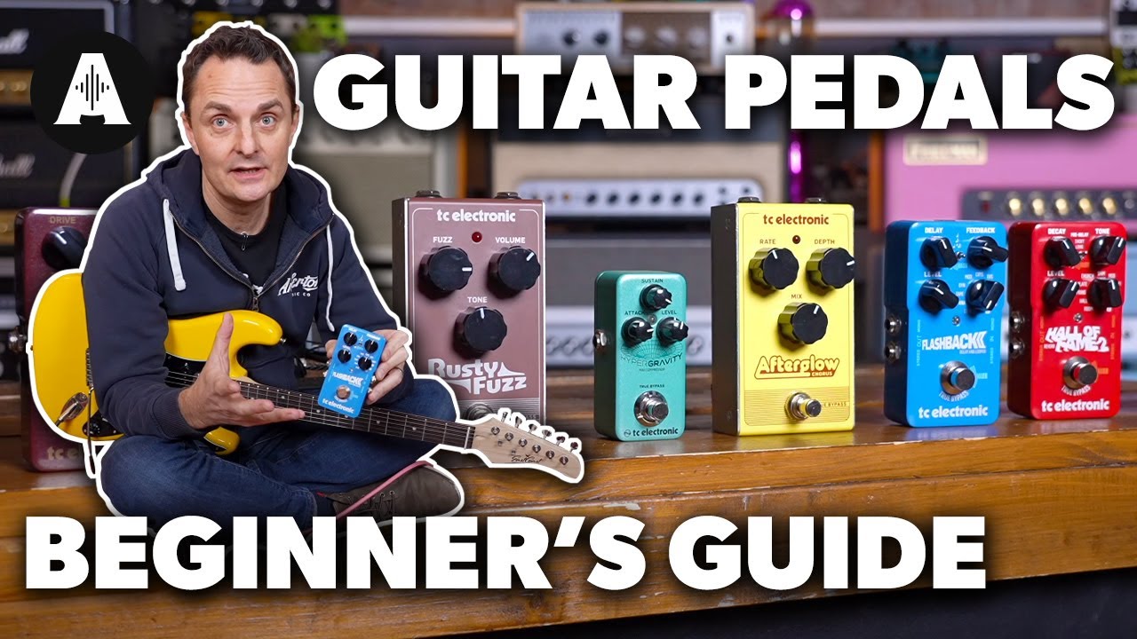 Video – Choosing Your First Guitar Pedals! – A Beginners Guide