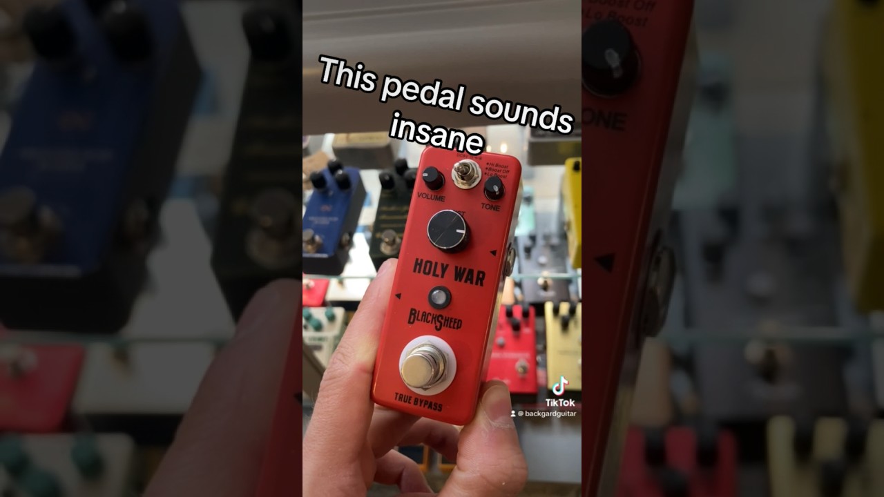 Video – This is The BEST Cheap Guitar Pedal For Thrash METAL #guitar #memes