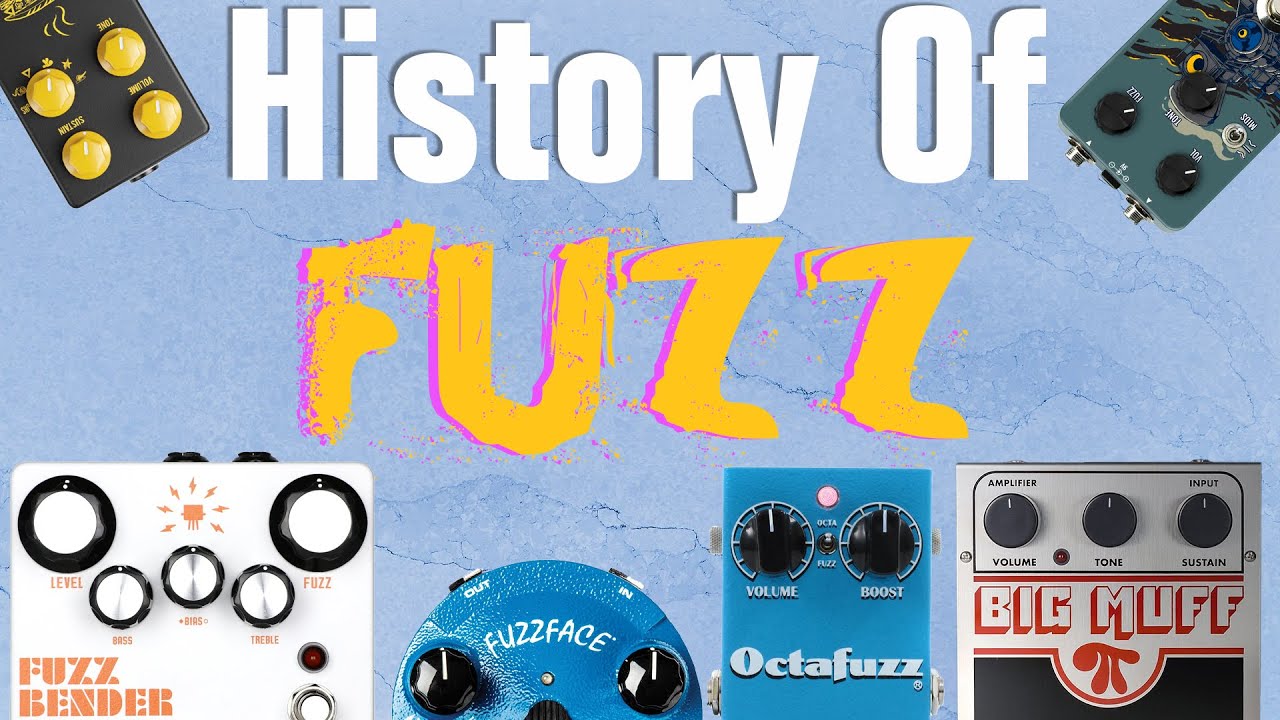 Video – FUZZ GUITAR PEDALS 101 w/ @Siren Pedals​