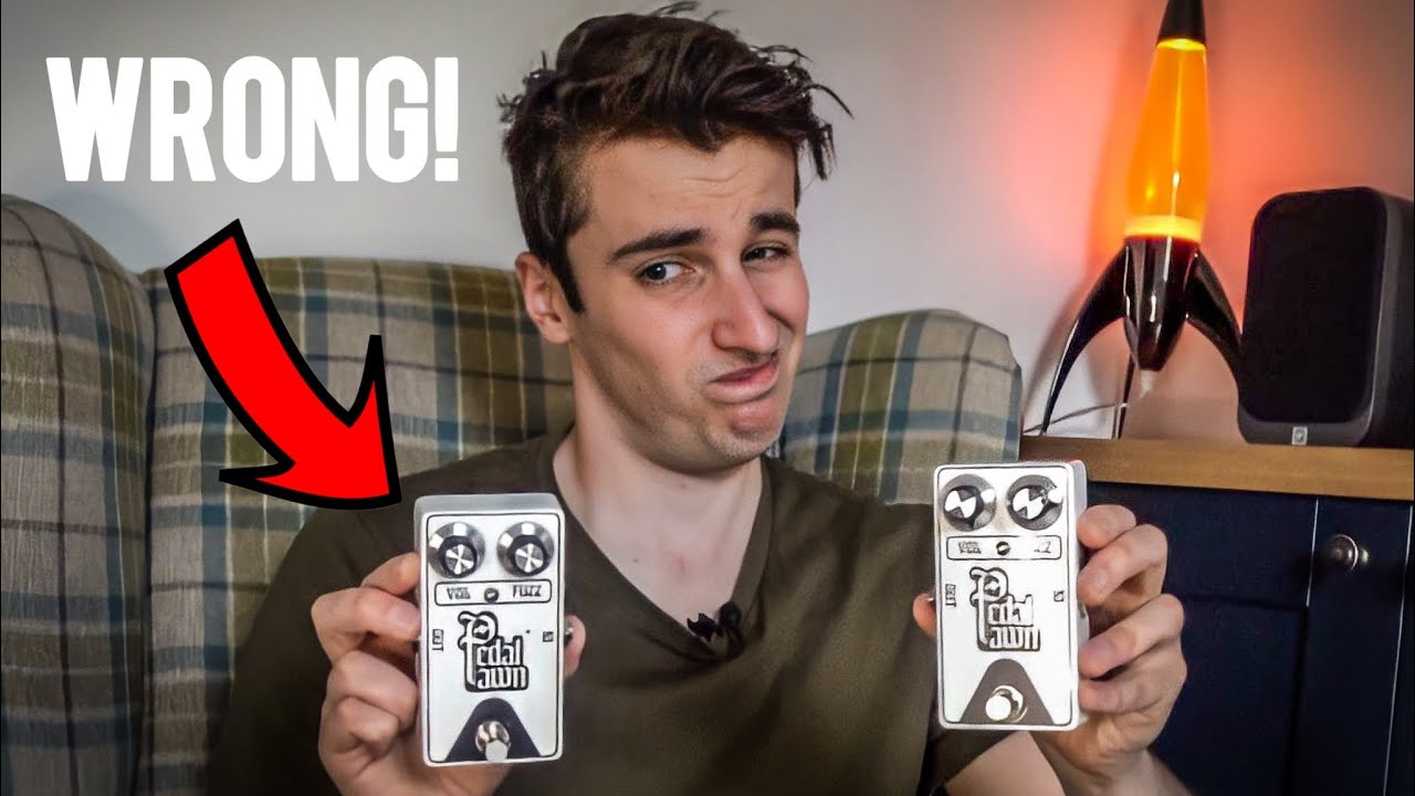 Video – How to use a Fuzz Pedal PROPERLY!