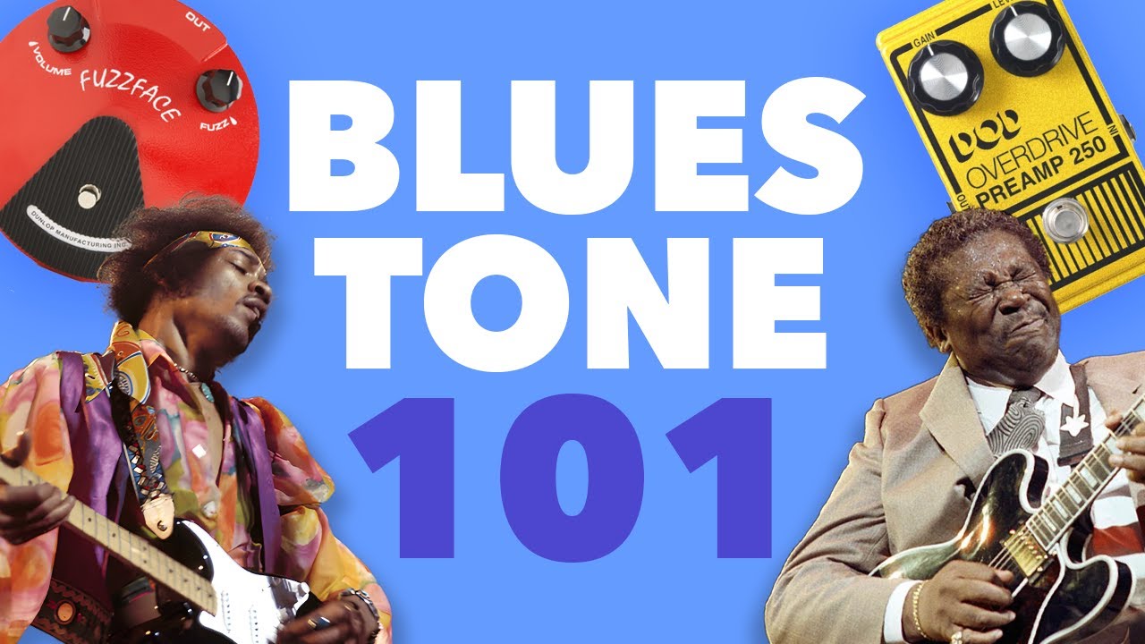 Video – How To Get Any Blues Tone (EHX Holy Grail, Dunlop Band of Gypsies Fuzz Face, JHS Unicorn)