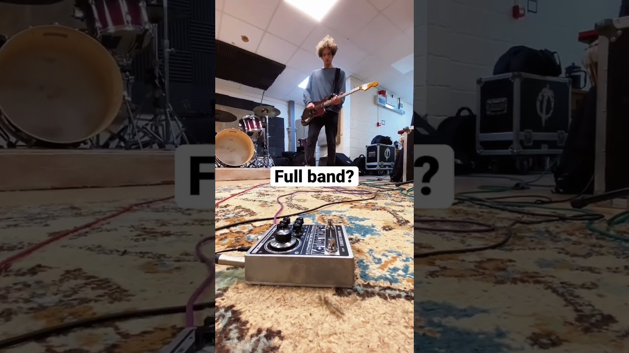 Video – THIS is the gnarliest fuzz pedal you’ve ever heard! #fuzzpedal #shorts