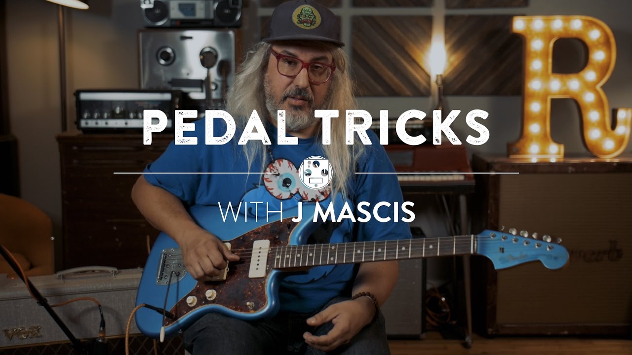 Video – How to Stack Fuzz and Drive Pedals with J Mascis of Dinosaur Jr. | Reverb Pedal Tricks