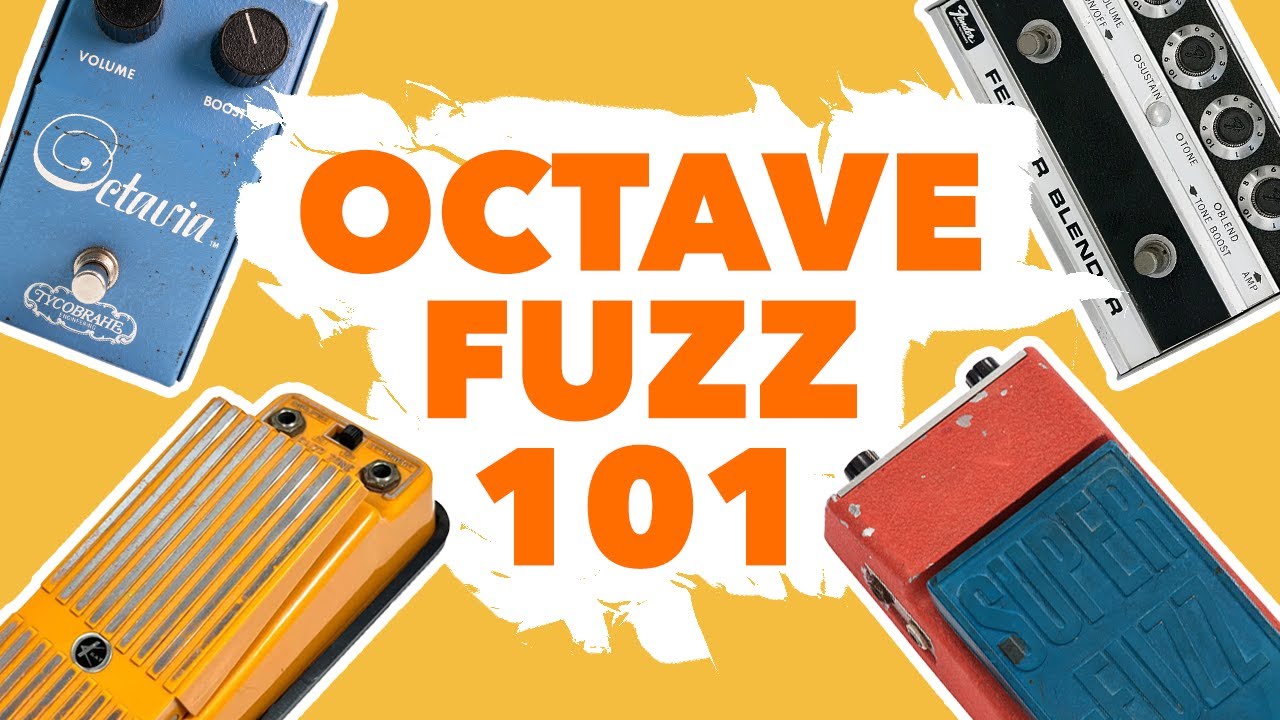 Video – How To Use Octave Fuzz