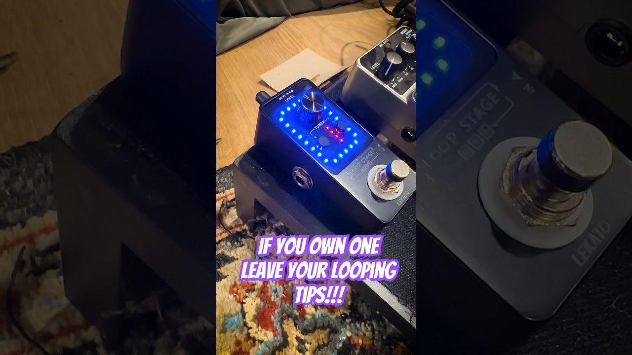 Video – $60 Looper pedal? Is it worth it? #lekato #guitar #looping