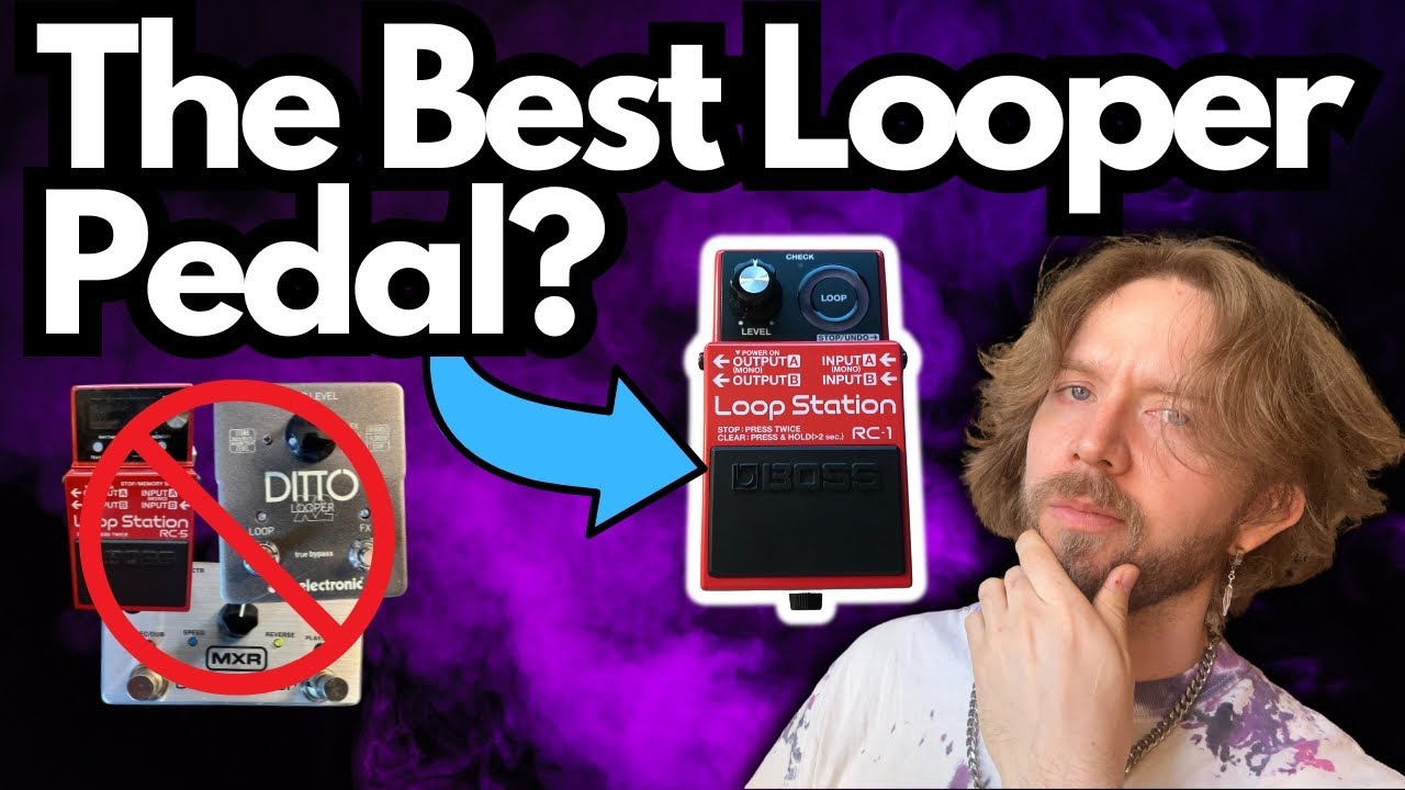 Video – The Best Looper Pedal for Beginners