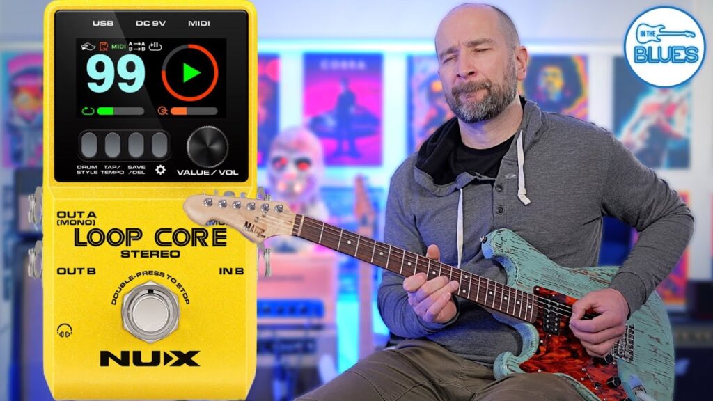 Video – NUX Loop Core Stereo Looper Pedal Tutorial and Review
