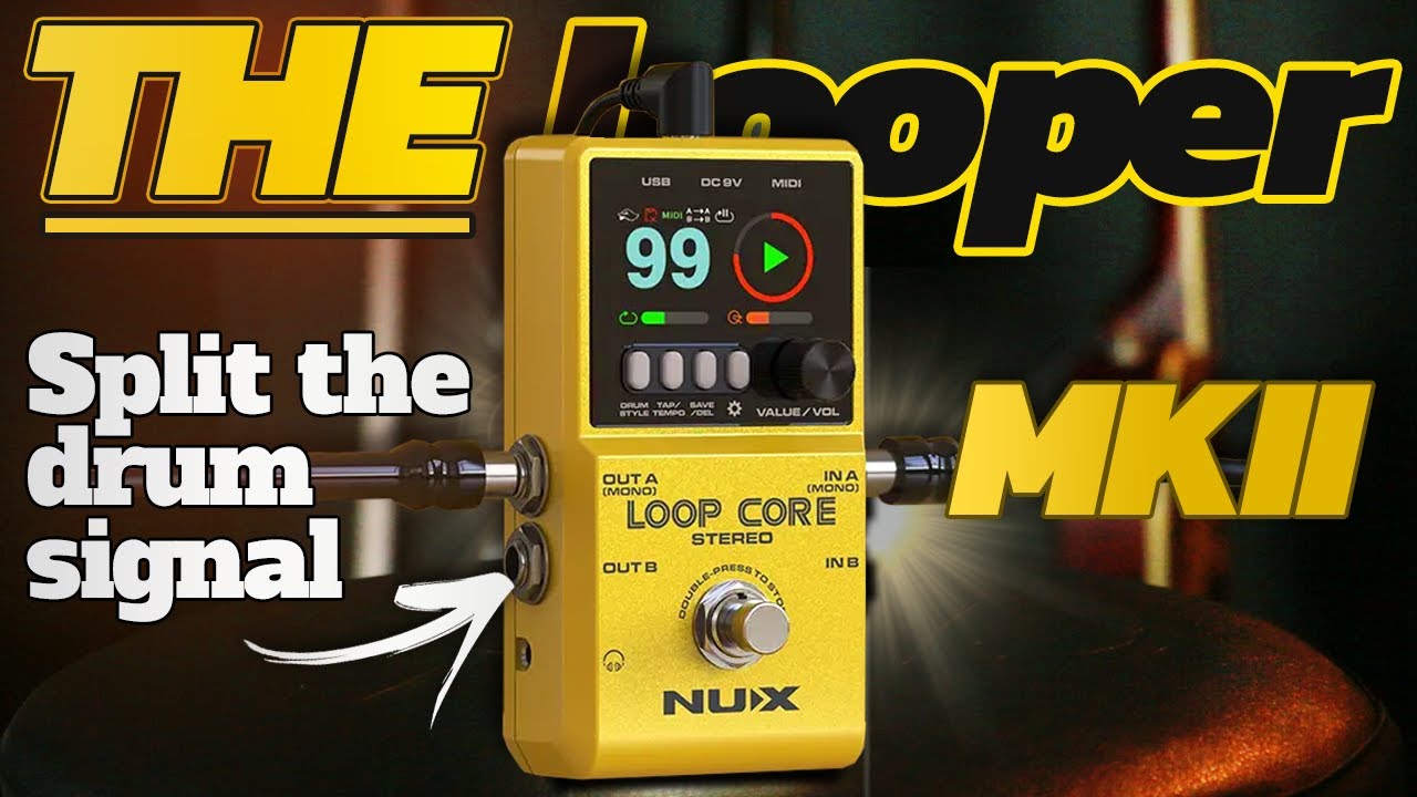 Video – The Only Looper YOU’LL EVER NEED!