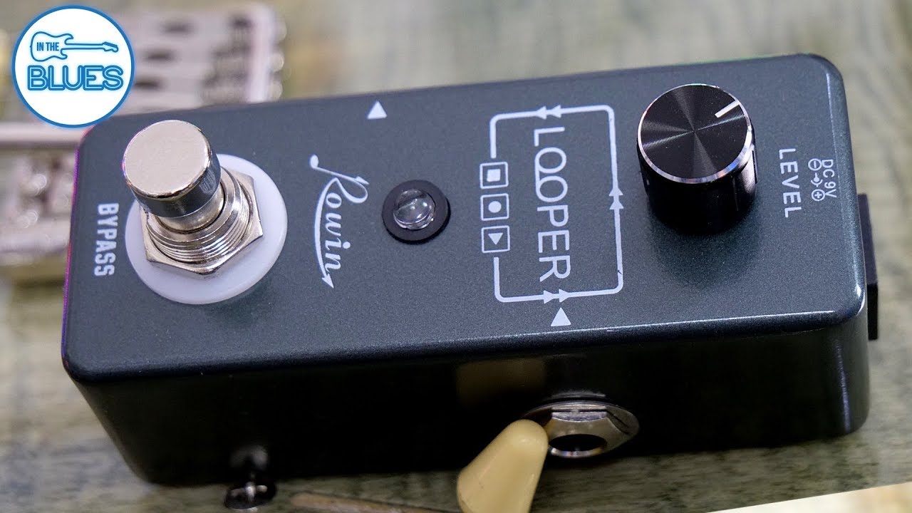 Video – The Rowin Looper Pedal – A Very Simple and Cheap Loop Station Pedal