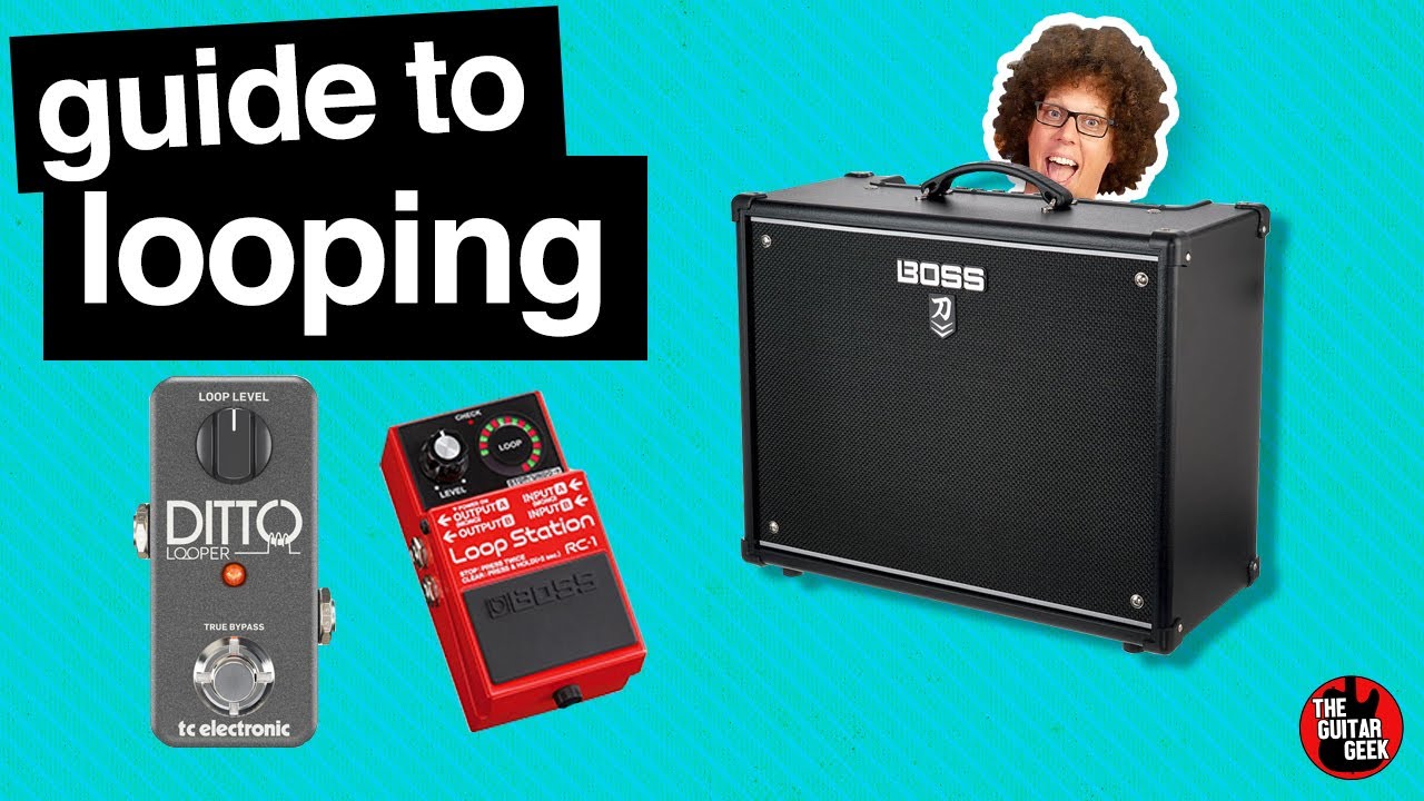 Video – How to use a LOOPER pedal with your BOSS Katana 50 or 100 (and other amps)