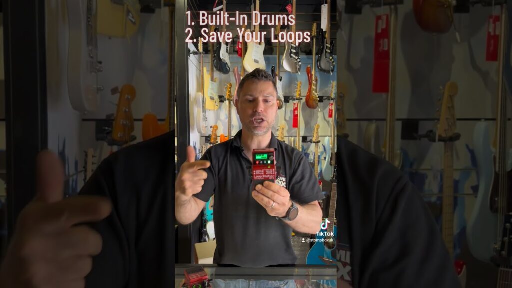 Video – Difference Between Boss RC-1 and RC-5 Looper Pedals?  The Answer is 4!