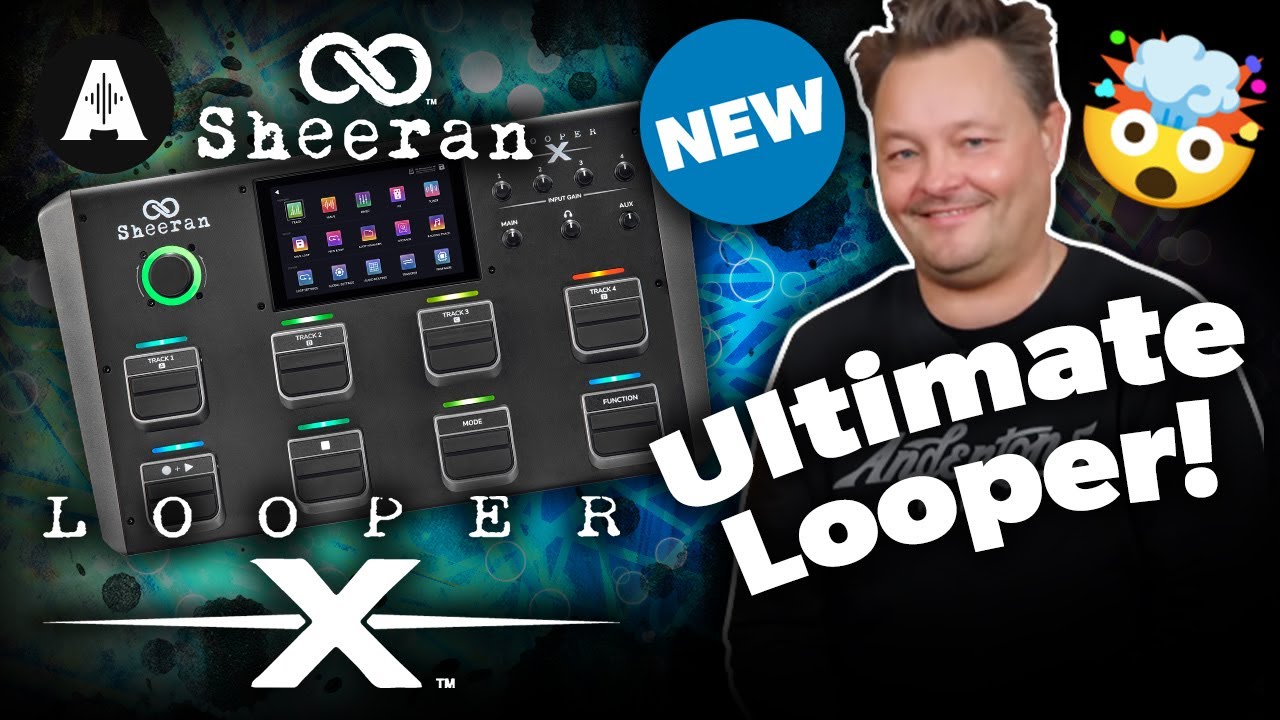 Video – Sheeran Looper X | We’ll Be Using This From Now On!