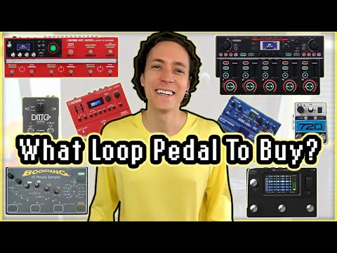 Video – What is the Best Loop Pedal To Buy?