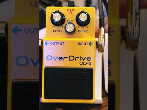 Video – #1 – Boss OD-3 OverDrive Guitar Pedal Over Drive Boost Distortion OD3